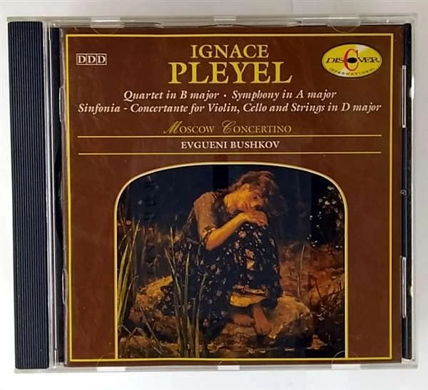 Ignaz Joseph Pleyel - Quartett in H, Symphonie in A, Sinfonia Concertante