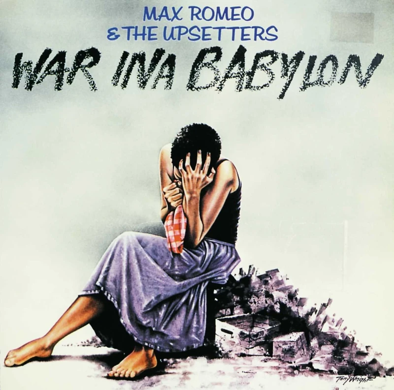 Island - Max Romeo War ina Babylon Reggae Album - Image 1