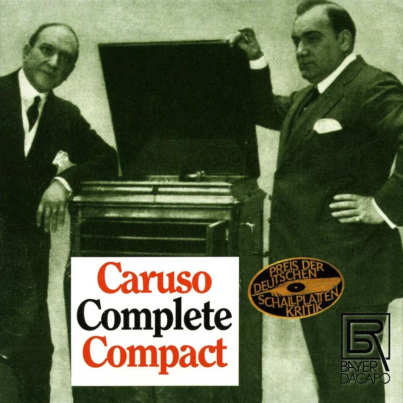 Enrico Caruso: Caruso Complete Compact - Image 1