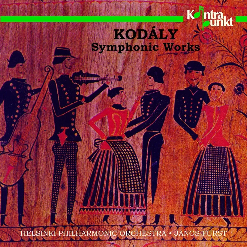 Kodály: Symphonic Works