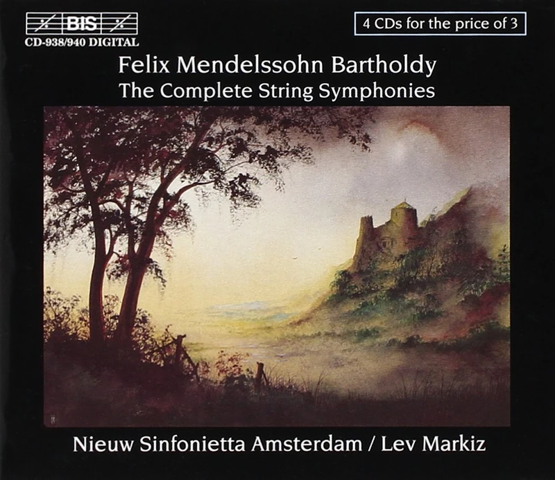 Mendelssohn: The Complete String Symphonies