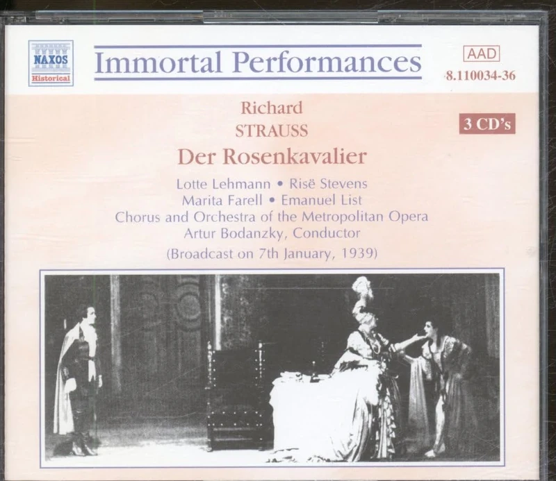 R Strauss: Der Rosenkavalier