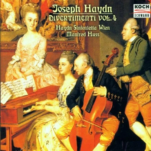 Haydn:Early Div Vol4