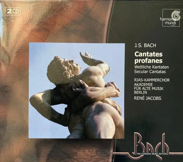 Bach: Phoebus and Pan - Secular Cantatas