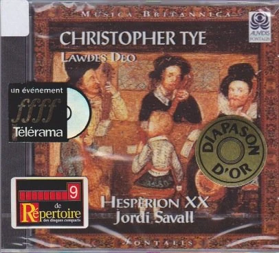 Tye: Lawdes Deo (Consort Musicke Set For Viols)