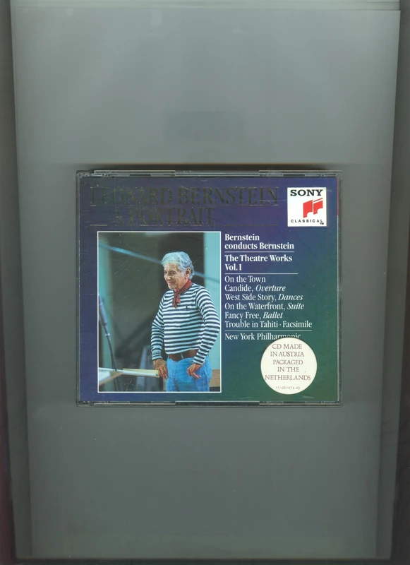 Leonard Bernstein: A Portrait, Vol.1: The Theatre Works