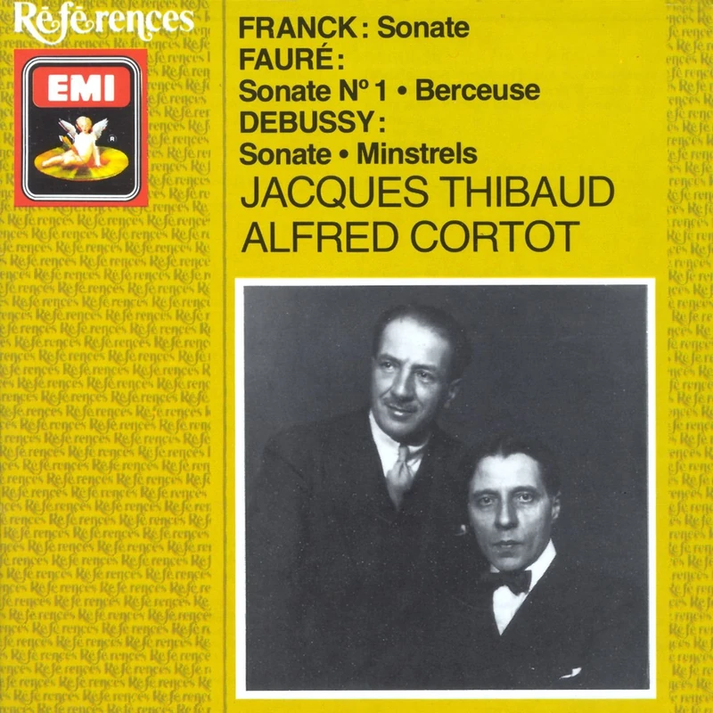 Franck / Debussy / Faure: Sonatas for Violin and Piano
