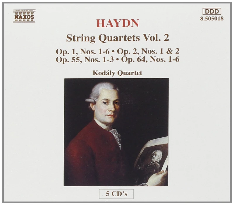 Haydn: String Quartets, Opp.1, 2 & 55