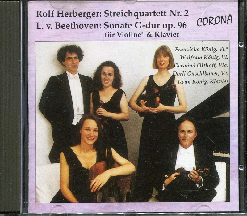 Sonate F.Violine U.Klavier Op.