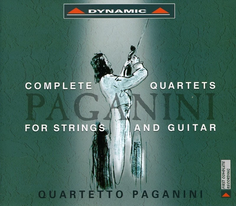 Paganini Complete Quartets for Strings and Guitar