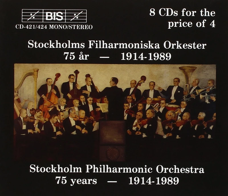 75 Years of the Stockholm Philharmonic Orchestra