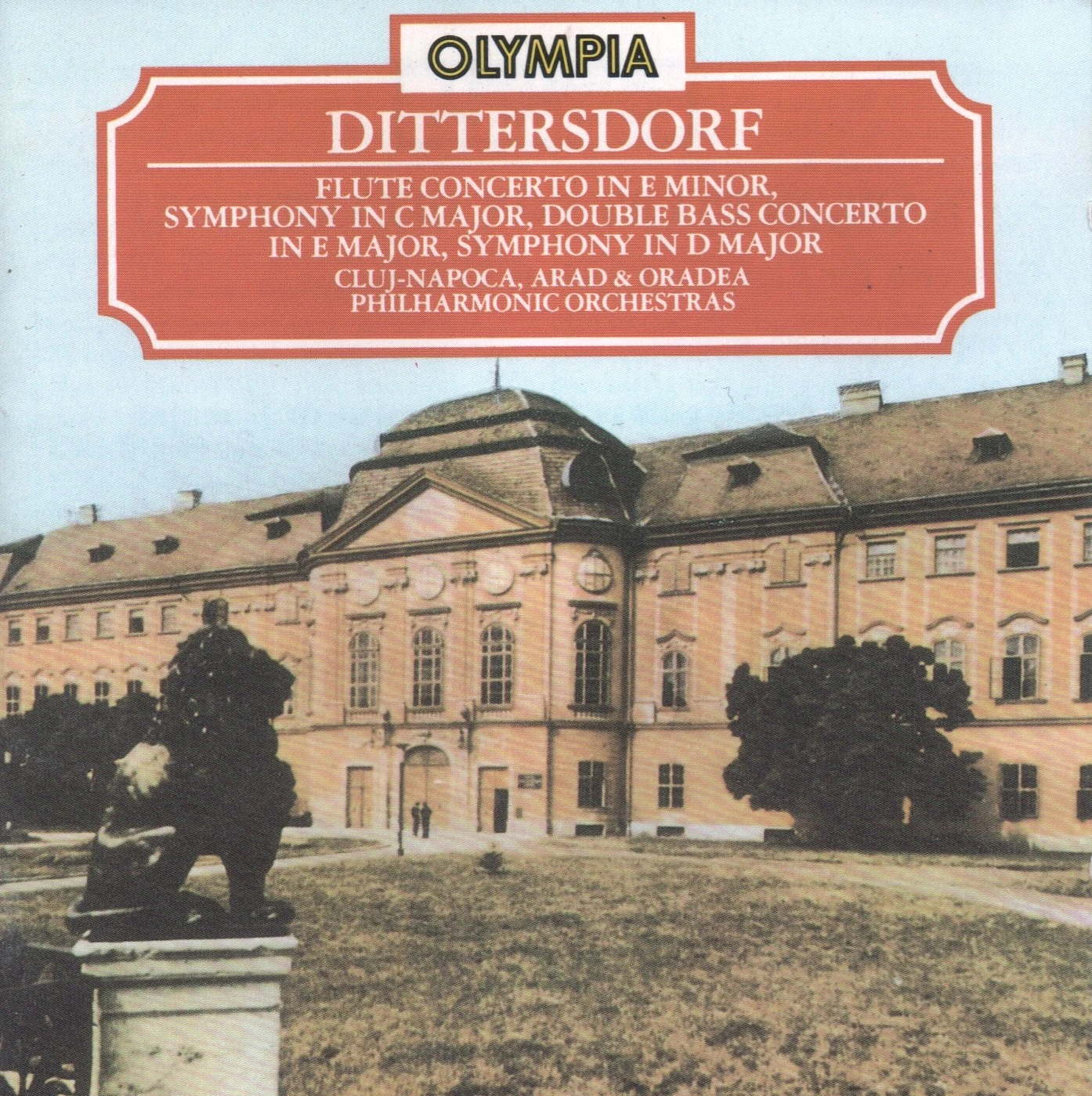 Dittersdorf - Flute & Double Bass Concertos and Symphonies