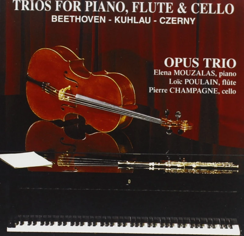 Trio X Fl, Vlc E Pf Woo 37