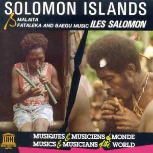 Musik der Salomonen-Inseln Solomon Islands