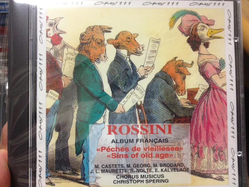 Rossini: Album français