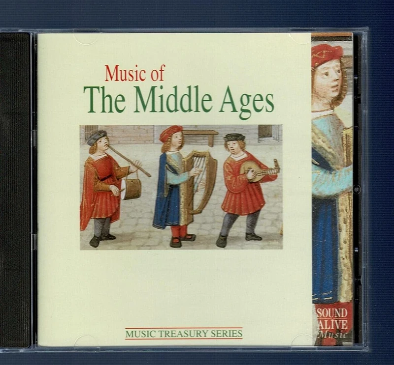 Sound Alive Music of the Middle Ages - Classical CD Collection