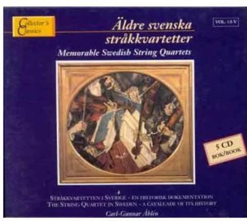 Memorable and Historic Swedish String Quartets - Image 1