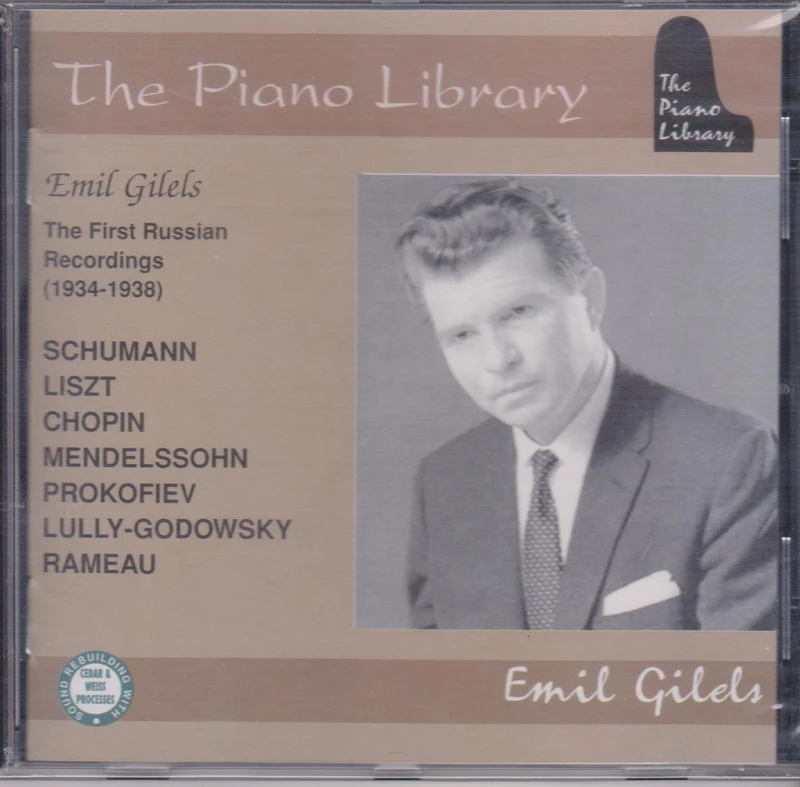First Russian Recordings