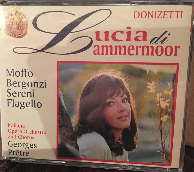 Donizetti - Lucia Di Lammermoor