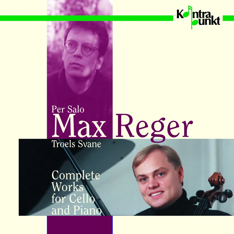 Reger: Complete Works for Cello and Piano [IMPORT]