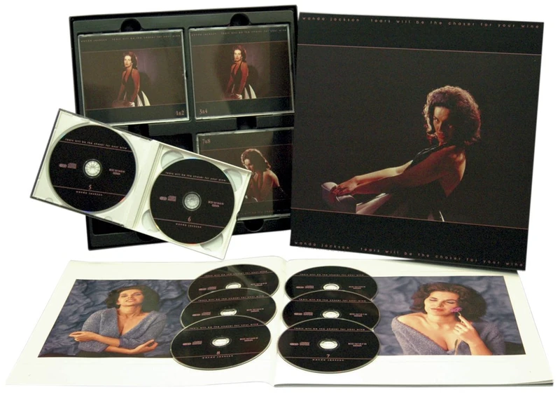Tears Will Be The Chaser..(8-CD Deluxe Box Set)