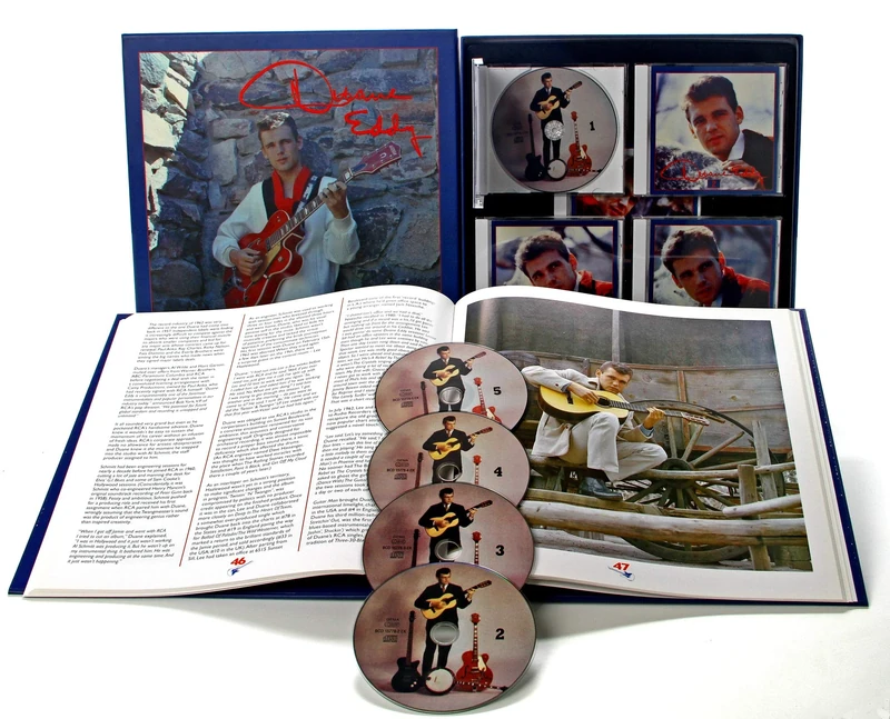 Twangin' From Phoenix To L.A. (5-CD Deluxe Box Set)