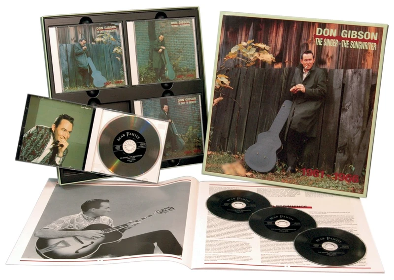 1960-66 Singer, Songwriter (4-CD Deluxe Box Set)