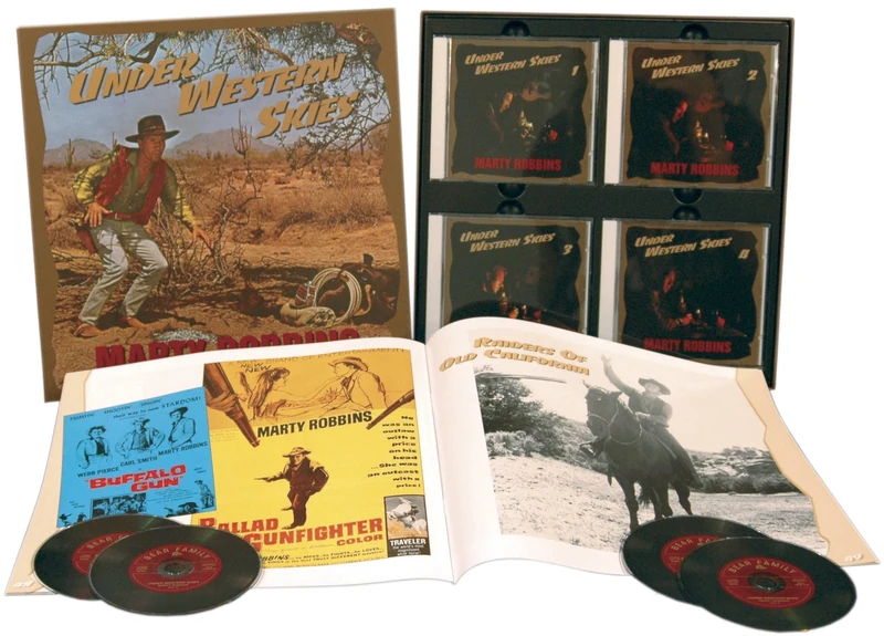 Under Western Skies (4-CD Deluxe Box Set)