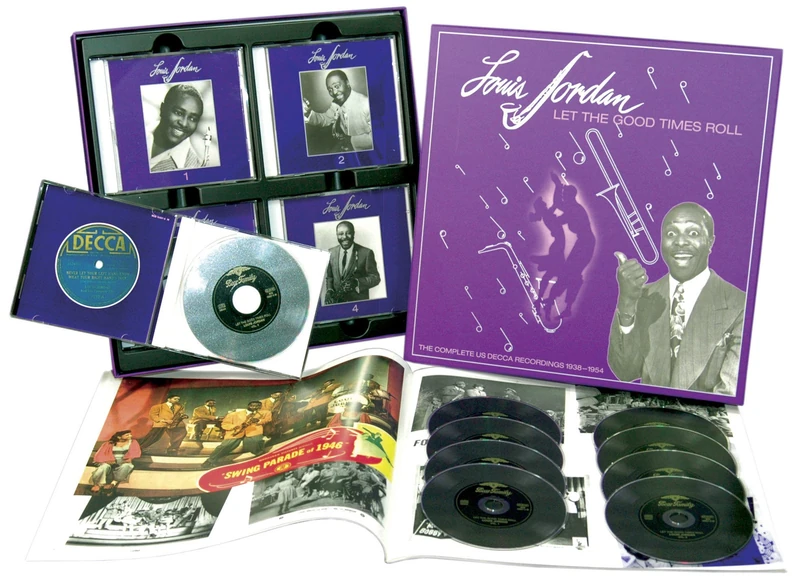 Let The Good Times Roll: The Complete Decca Recordings 1938-1954