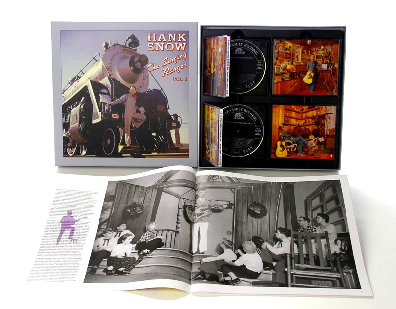 Singing Ranger Vol.3 (12-CD Deluxe Box Set)