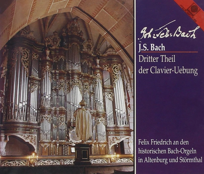 J.S.Bach-Dritter Theil der Clavier-Uebung