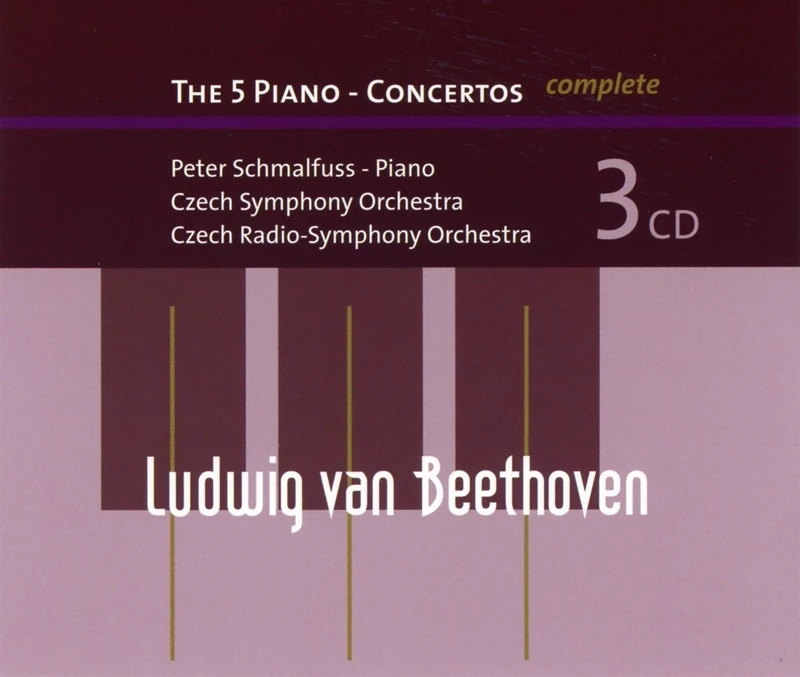 BEETHOVEN-THE 5 PIANOS CONCERT