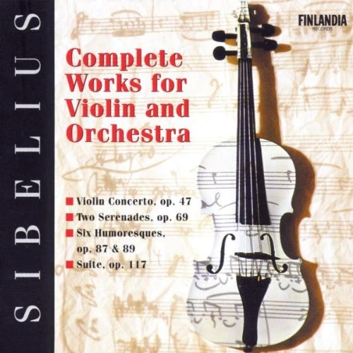 Komplett Werk für Violin und Orchester