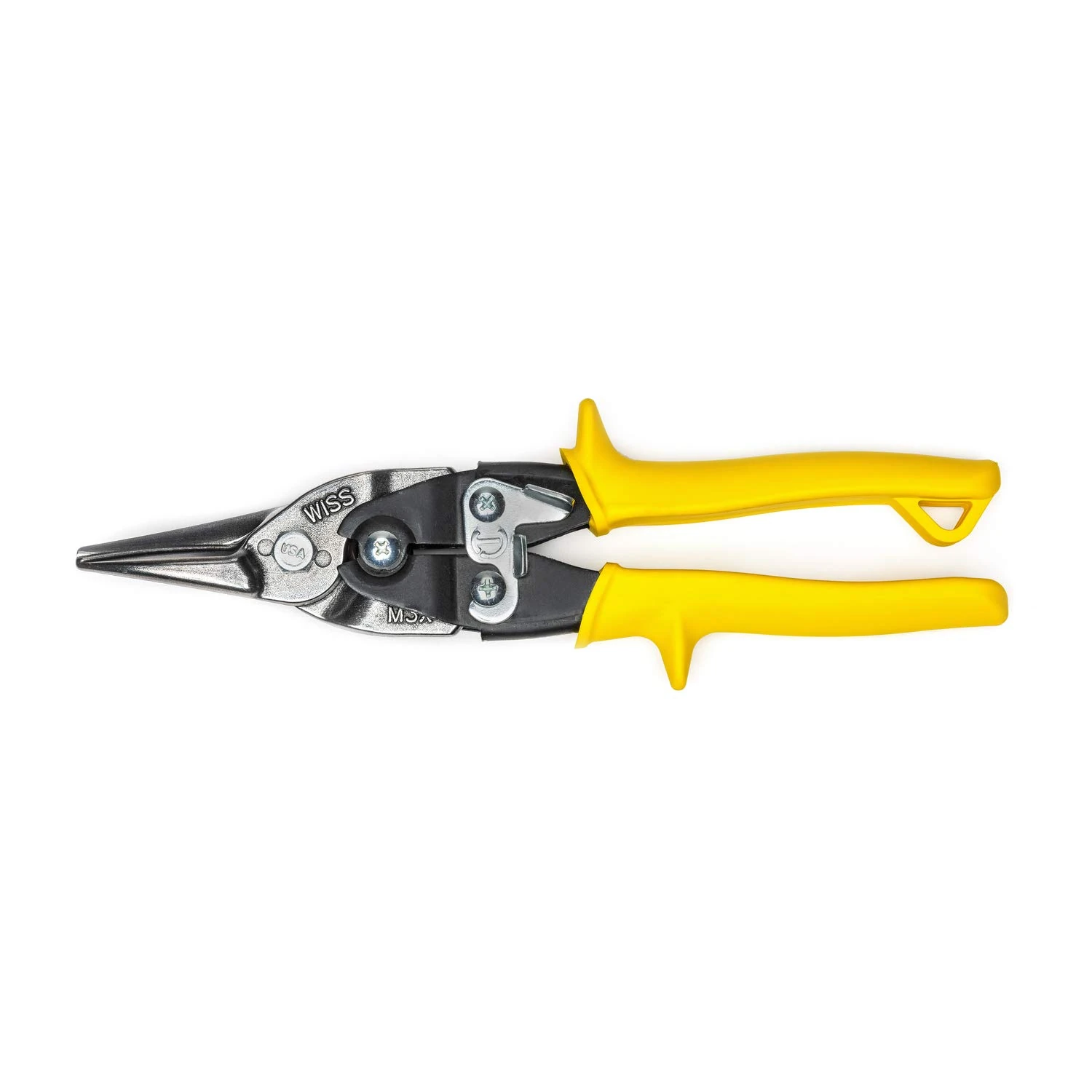 Wiss M3R Metalmaster Compound Action Aviation Snips, Cuts Straight, Left and Right , Yellow, 248mm/ 9-3/4-Inch