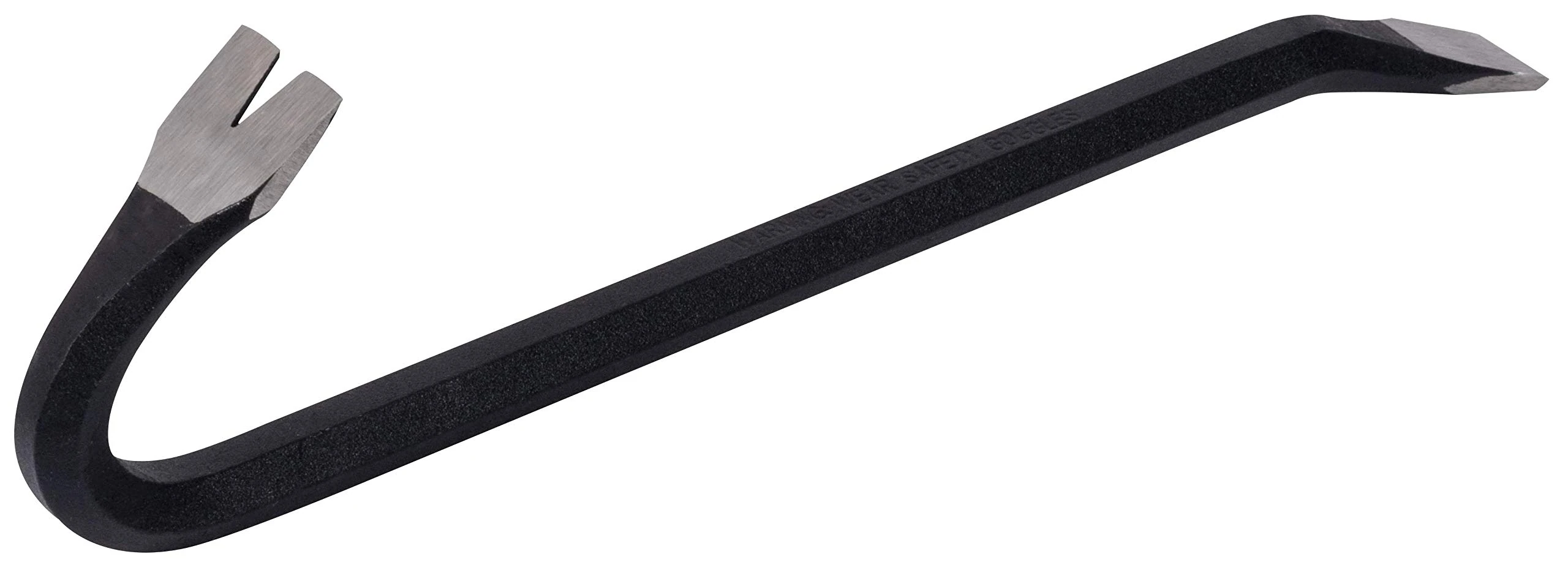 Roughneck Wrecking Bar – 12in (305mm) Drop Forged, Heat Treated & Corrosion Resistant for Demolition Tasks