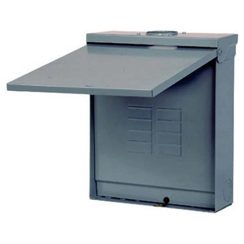 Siemens W0816ML1125CU 125A Outdoor Load Center - 8 Space, 16 Circuit - Image 1