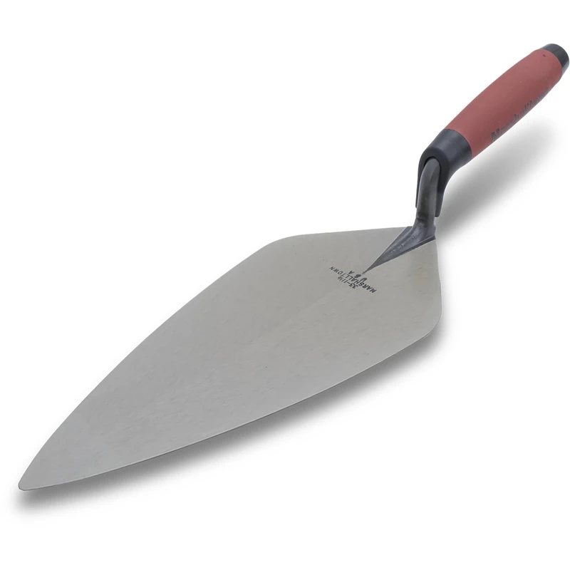 Marshalltown The Premier Line 33 12FG 12-Inch Narrow London Brick Trowel with Durasoft Handle Multicolor One Size