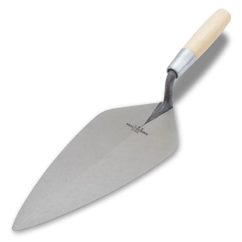 Marshalltown 33 Brick Trowel 10in, Silver