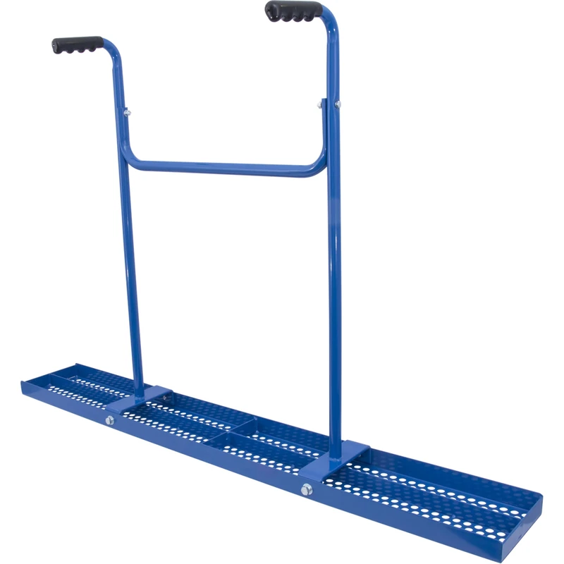 48-Inch by 6-1/2-Inch Round Hole Concrete Tamper