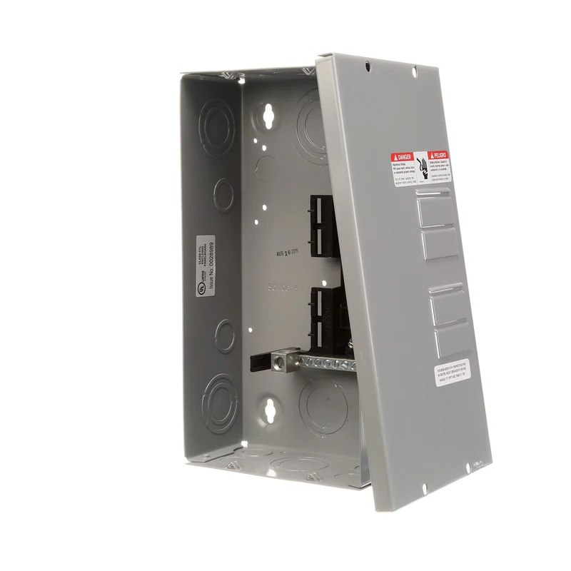 Siemens E0408ML1125SU 4 Space, 8 Circuit, 125-Amp, Main Lug, Surface Mount, Indoor Load Center