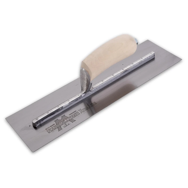 Marshalltown MXS64 14x4-inch Cement Trowel - Wooden Handle