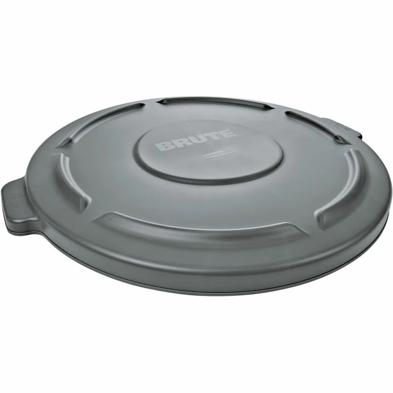 Rubbermaid Commercial Products FG265400GRAY, Brute Snap On Lid - Grey