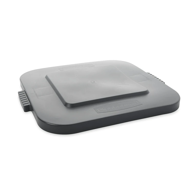 Rubbermaid Commercial Products FG352700GRAY, Brute Snap On Lid - Grey