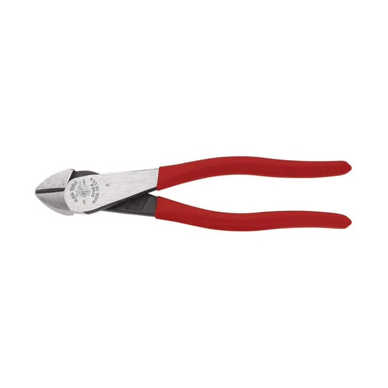 Klein Tools 8in. High-Leverage Diagonal Cutting Angled Head Pliers D248-8