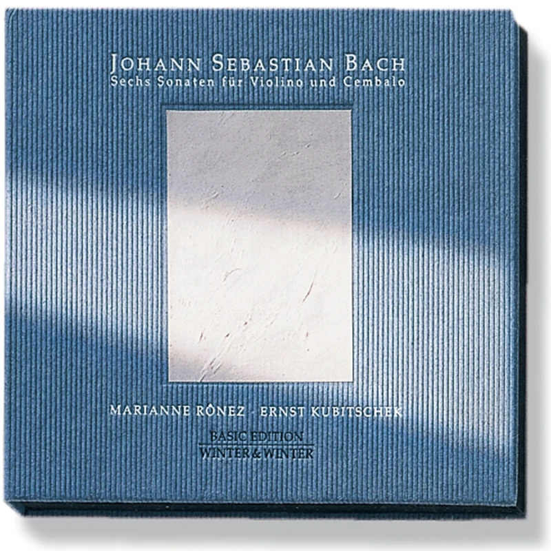 Sechs Sonaten fur Violino und Cembalo (2CD)