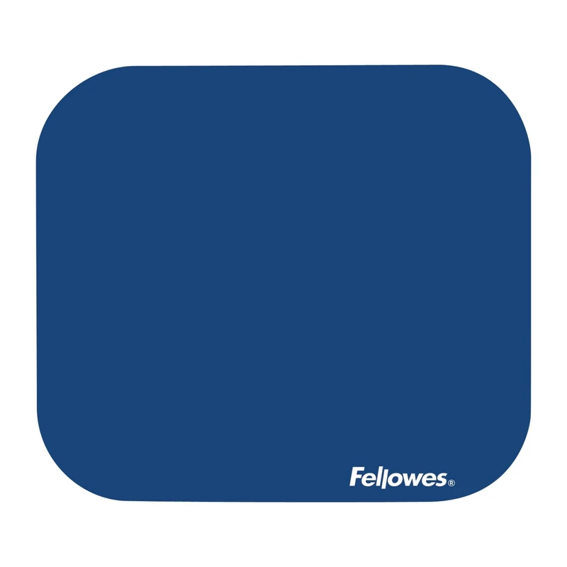 Fellowes Solid Colour Mouse Pad - Blue