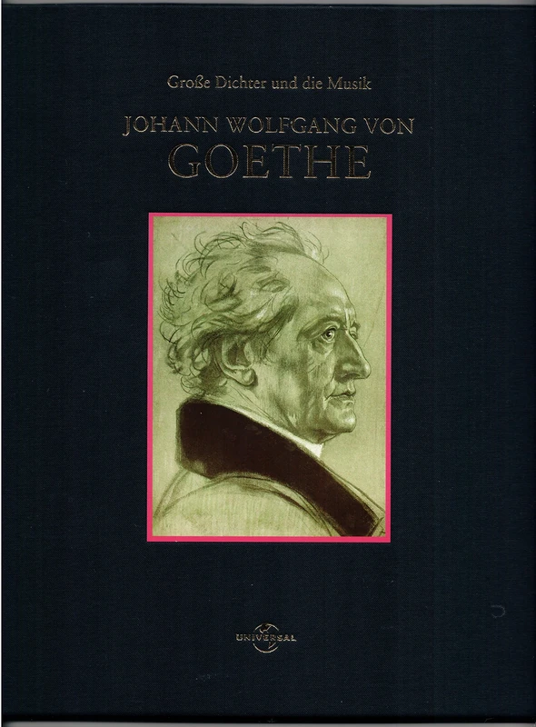 Goethe-lieder CD - Pop Style Music Album Available on Amazon