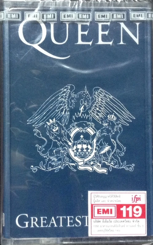 Queen Greatest Hits Vol.2 [CASSETTE]