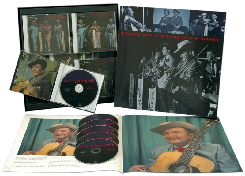Flatt On Victor Plus More (6-CD Deluxe Box Set)