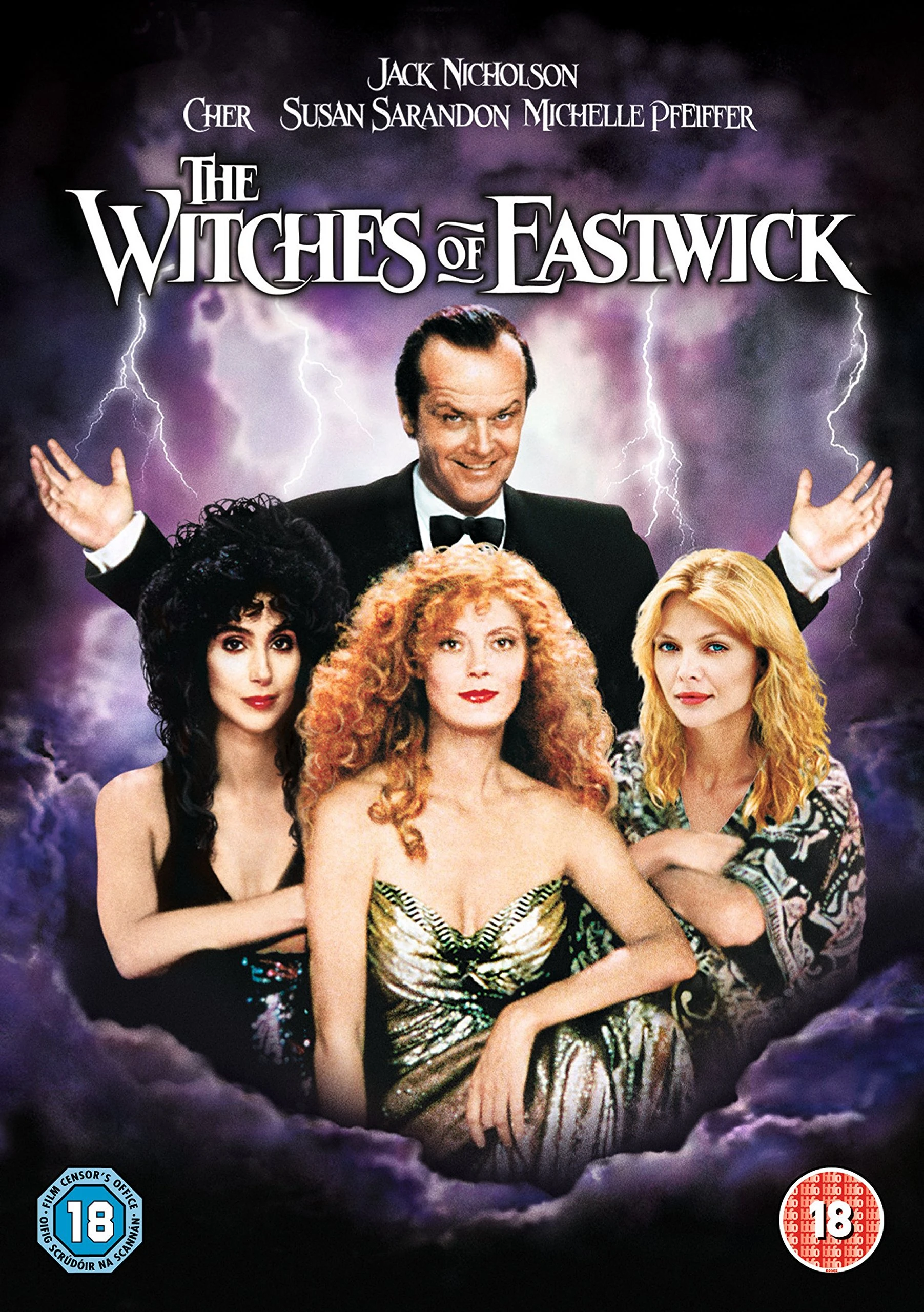 The Witches Of Eastwick [DVD] [1987]